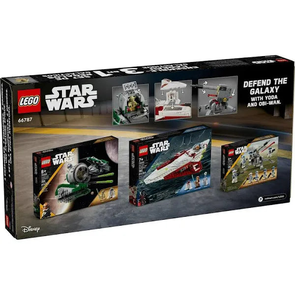 LEGO Star Wars 66787 Jedi Masters Gift Set 3in1