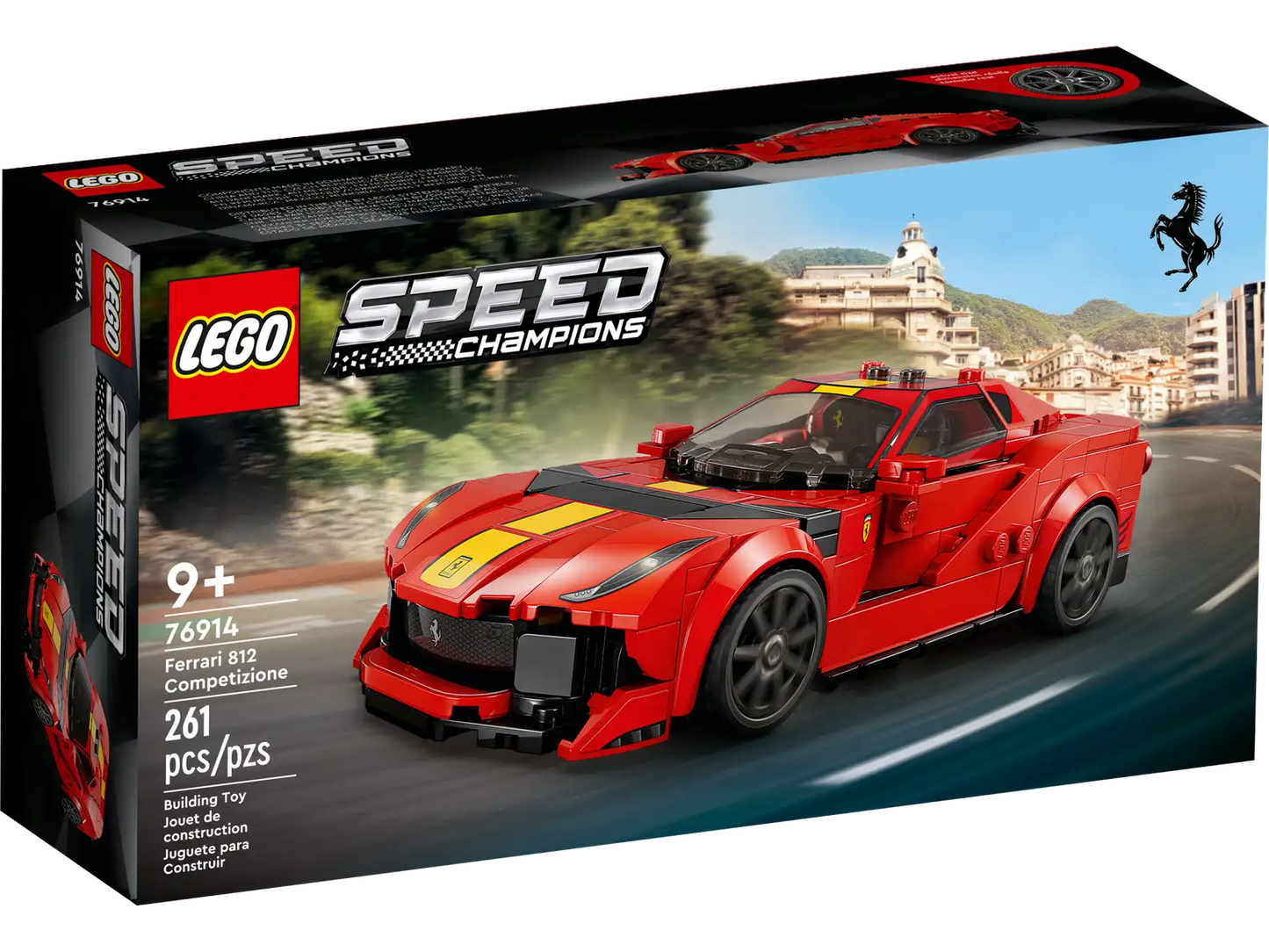 LEGO Speed Champions 76914 Ferrari 812 Competizione