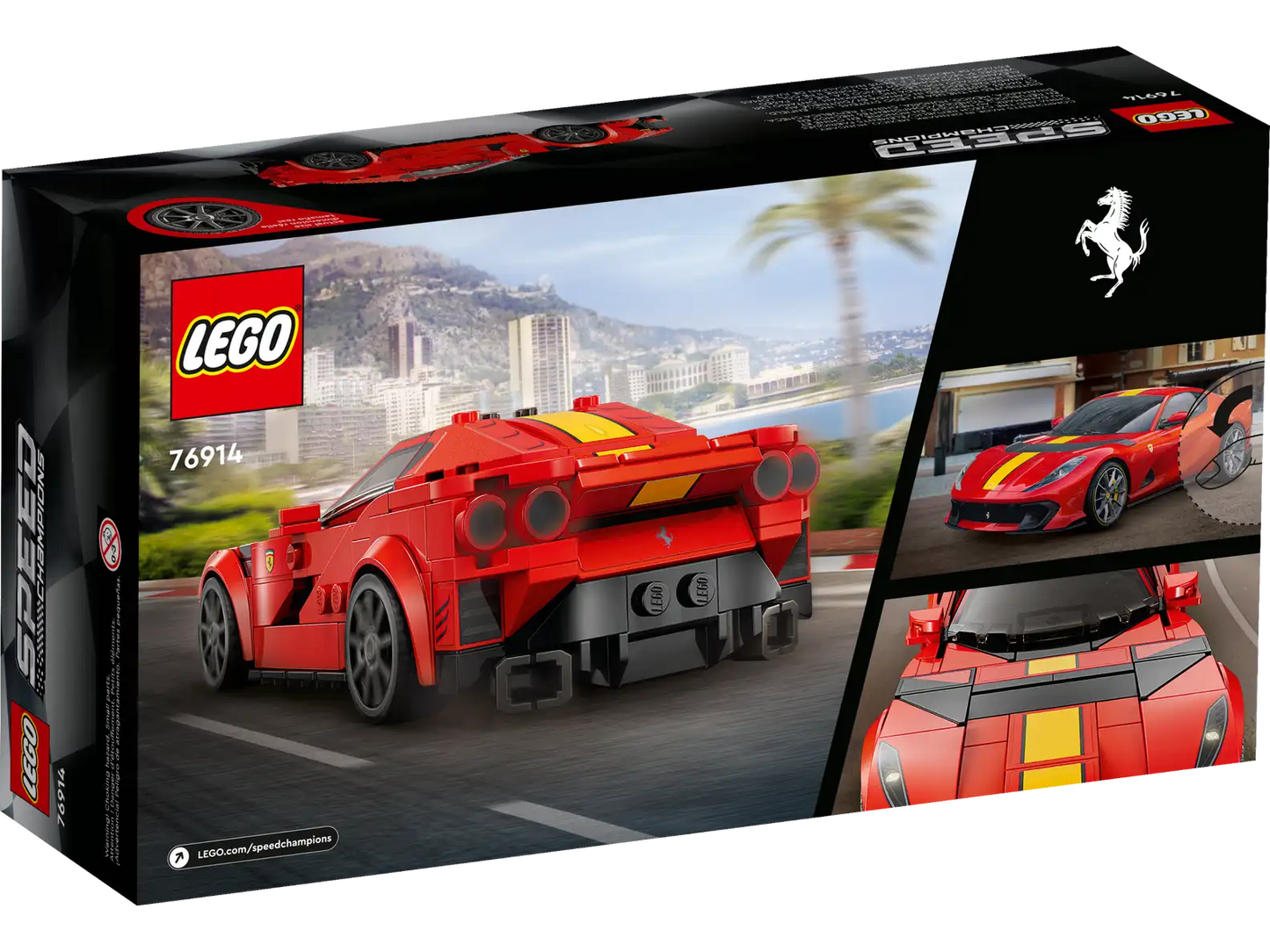 LEGO Speed Champions 76914 Ferrari 812 Competizione