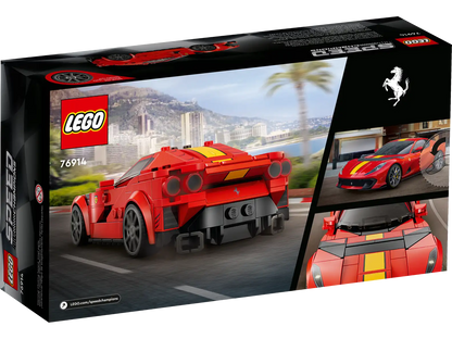 LEGO Speed Champions 76914 Ferrari 812 Competizione