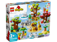 LEGO Duplo 10975 Wild Animals of the World