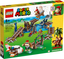 LEGO Super Mario 71425 Diddy Kong's Mine Cart Ride Expansion Set