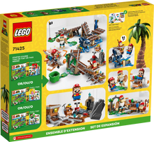 LEGO Super Mario 71425 Diddy Kong's Mine Cart Ride Expansion Set