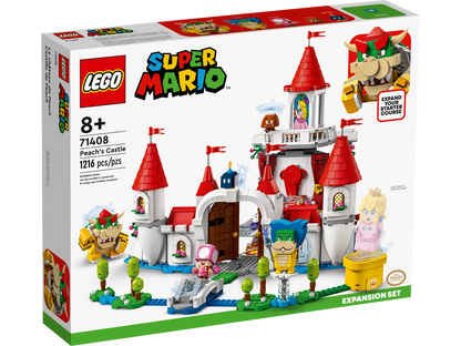 LEGO Super Mario 71408 Peach's Castle Expansion Set