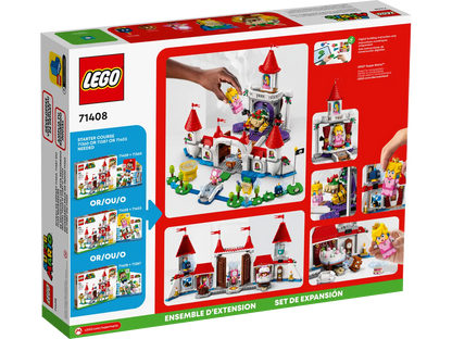 LEGO Super Mario 71408 Peach's Castle Expansion Set