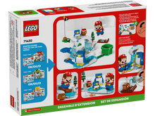 LEGO Super Mario 71430 Penguin Family Snow Adventure Expansion Set