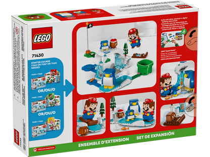 LEGO Super Mario 71430 Penguin Family Snow Adventure Expansion Set