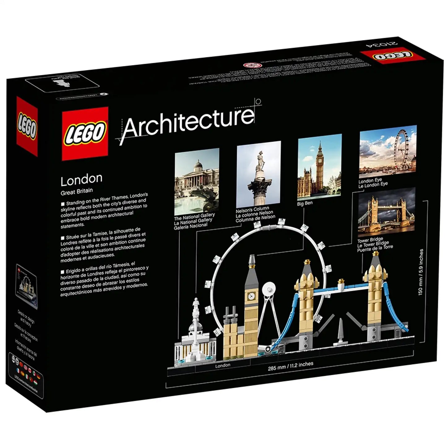 LEGO Architecture 21034 London