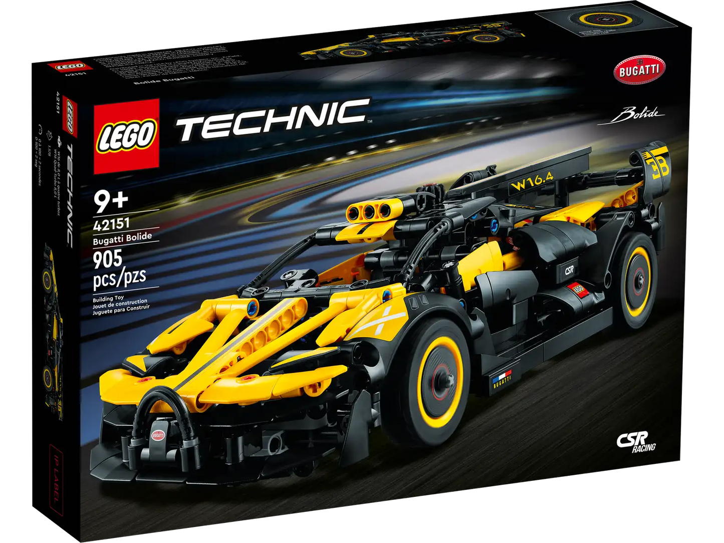 LEGO Technic 42151 Bugatti Bolide