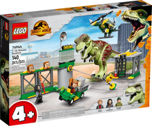 LEGO Jurassic World 76944 T Rex Dinosaur Breakout