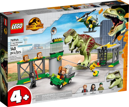 LEGO Jurassic World 76944 T Rex Dinosaur Breakout