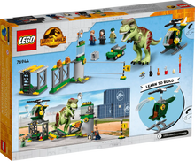 LEGO Jurassic World 76944 T Rex Dinosaur Breakout