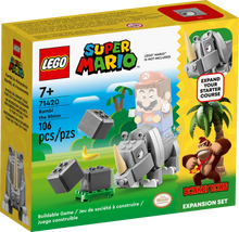 LEGO Super Mario 71420 Rambi the Rhino Expansion Set