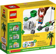 LEGO Super Mario 71420 Rambi the Rhino Expansion Set