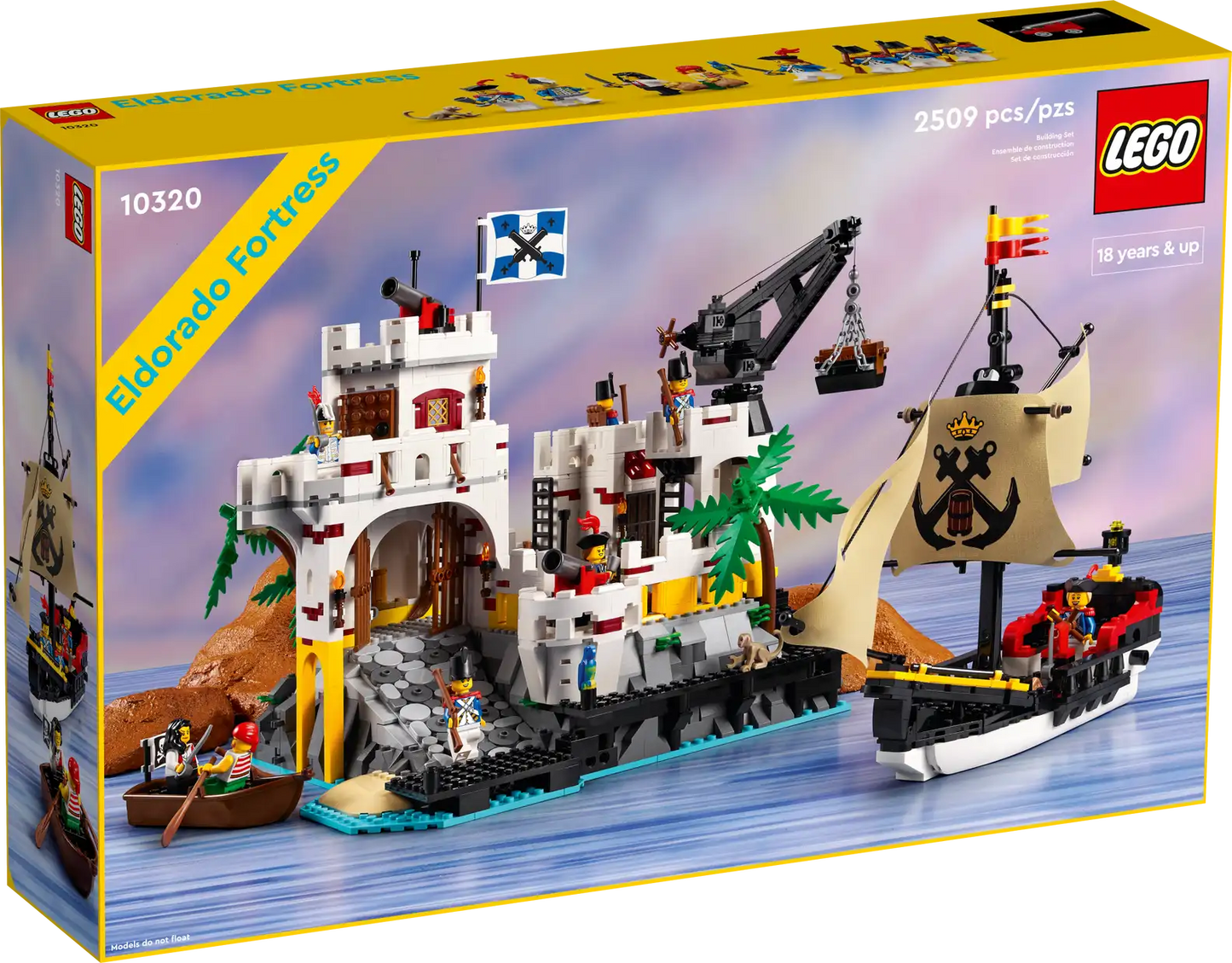 LEGO Icons 10320 Eldorado Fortress