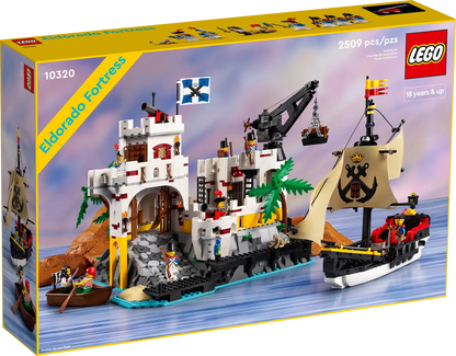 LEGO Icons 10320 Eldorado Fortress