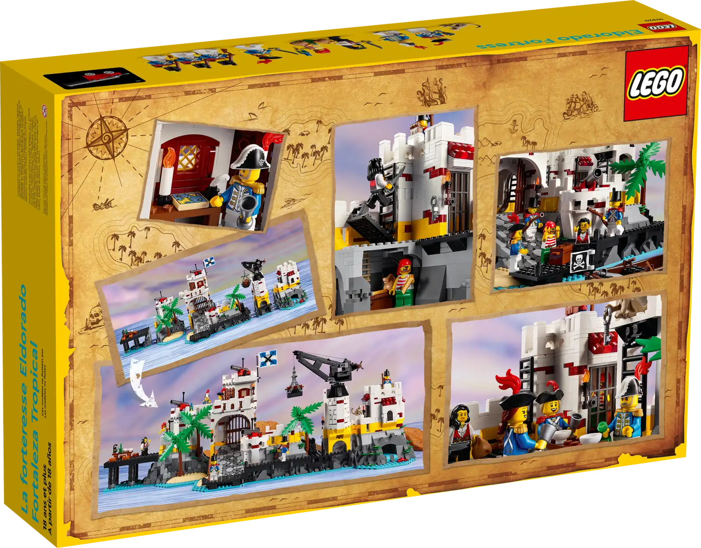 LEGO Icons 10320 Eldorado Fortress