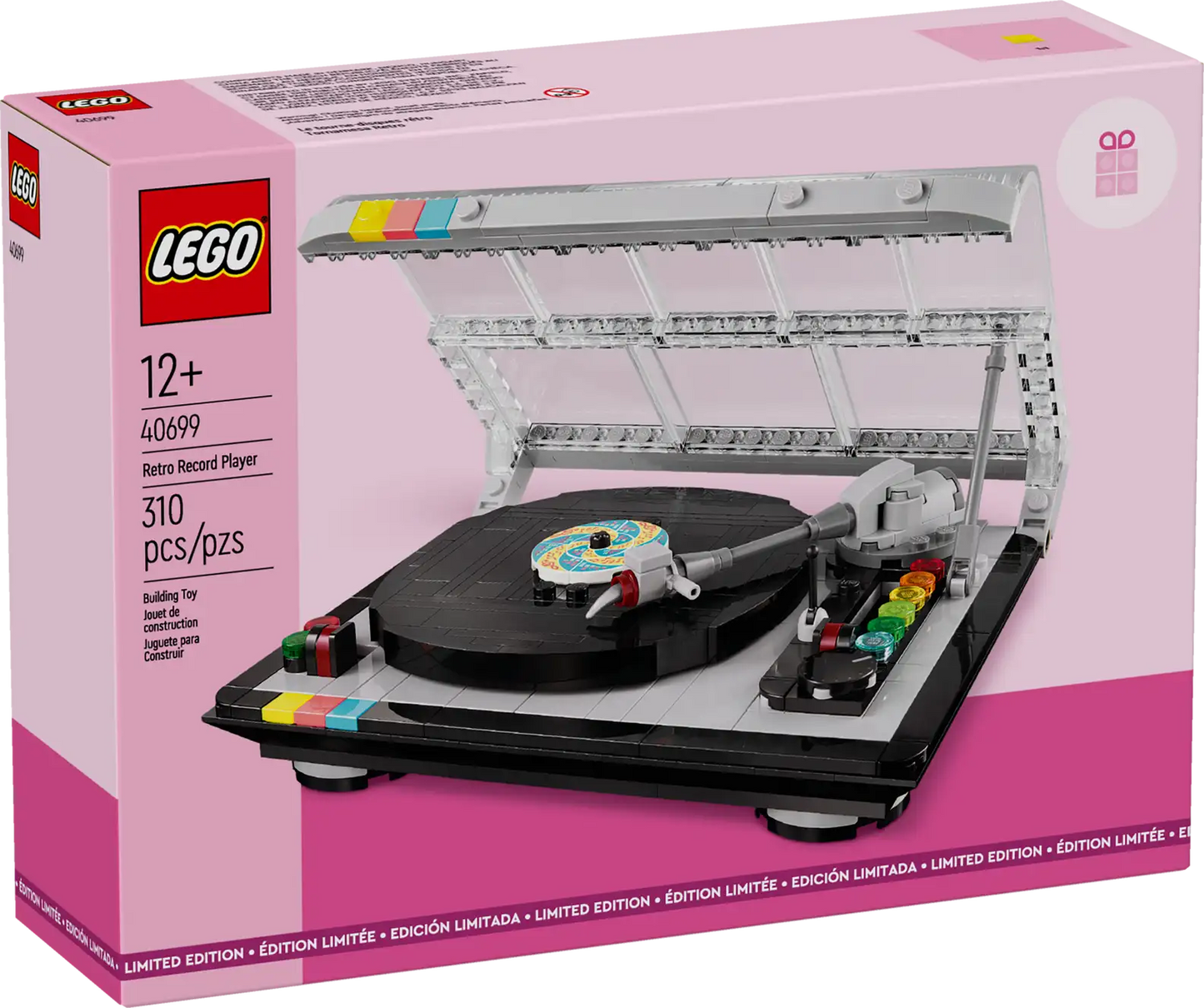 LEGO 40699 Retro Record Player