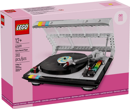 LEGO 40699 Retro Record Player