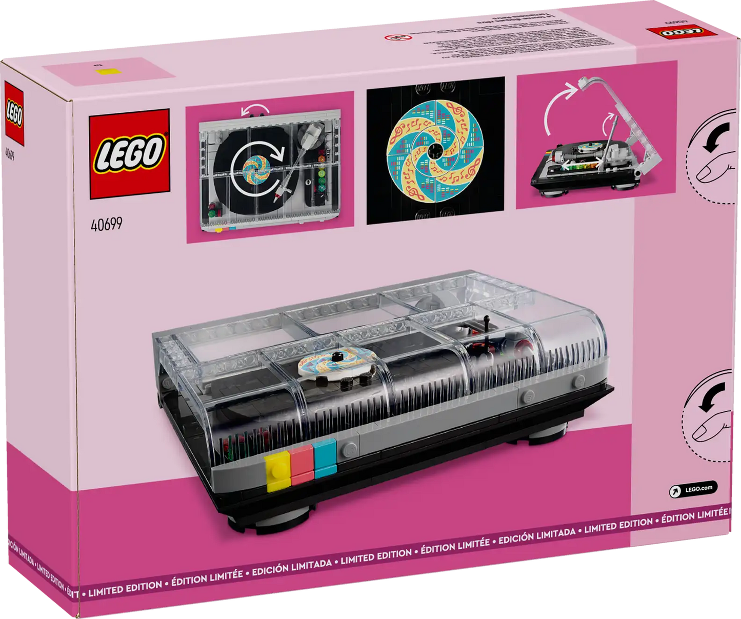 LEGO 40699 Retro Record Player