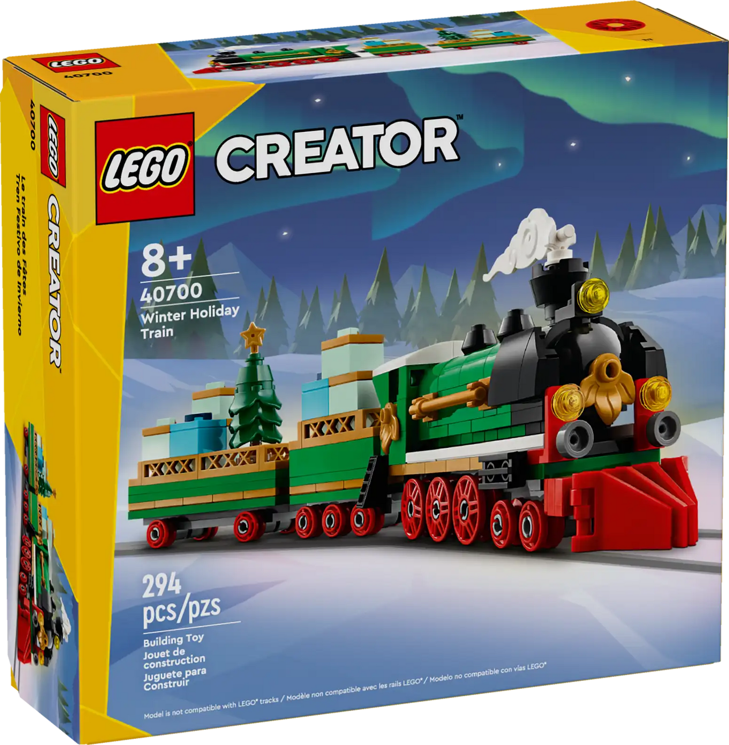 LEGO Creator 40700 Winter Holiday Train