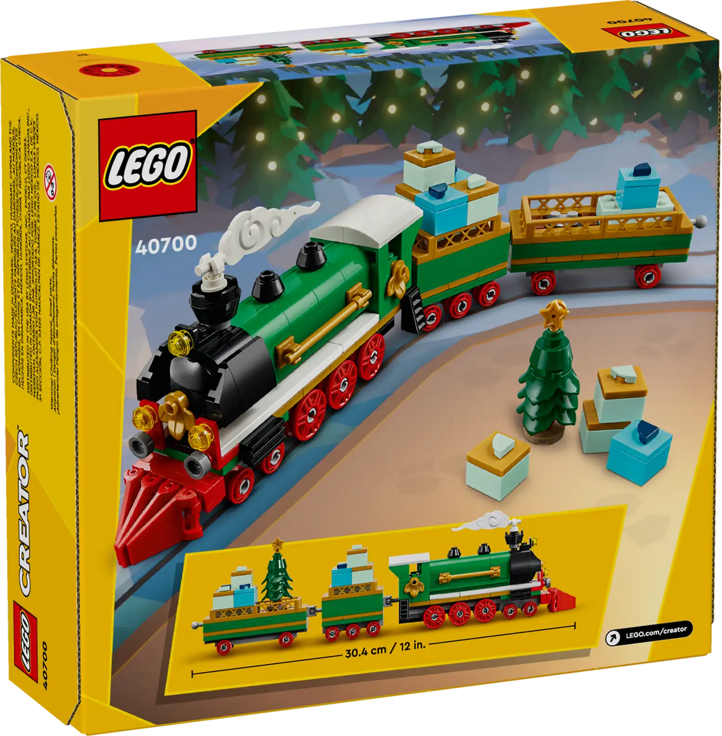 LEGO Creator 40700 Winter Holiday Train