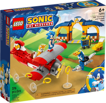 LEGO Sonic The Hedgehog 76991 Tails' Workshop and Tornado Plane