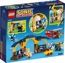 LEGO Sonic The Hedgehog 76991 Tails' Workshop and Tornado Plane