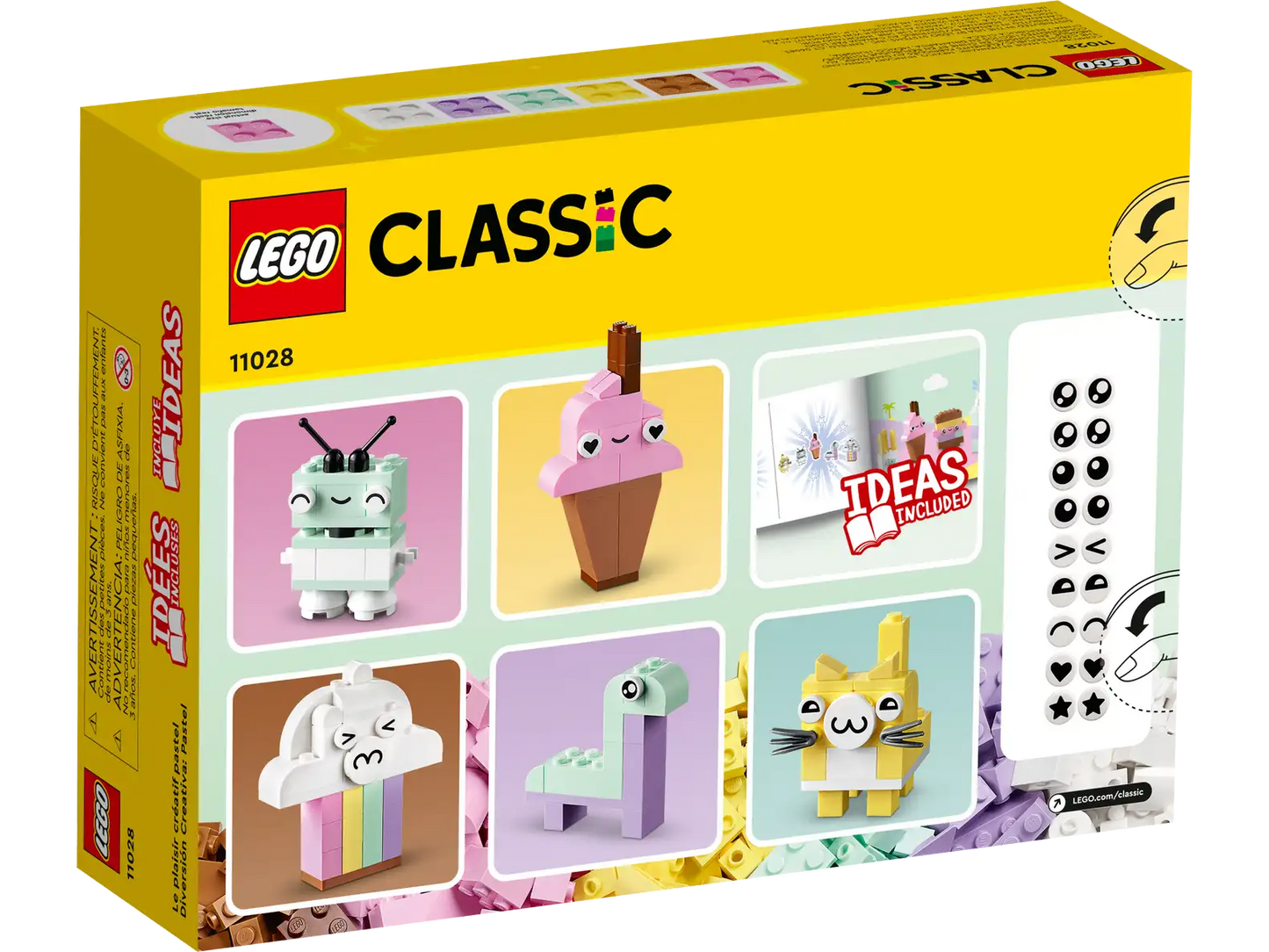 LEGO Classic 11028 Creative Pastel Fun