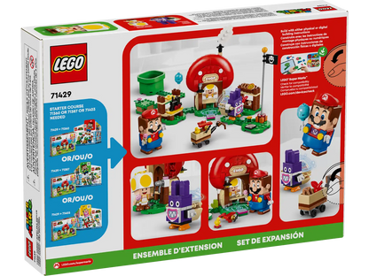 LEGO Super Mario 71429 Nabbit at Toad's Shop Expansion Set