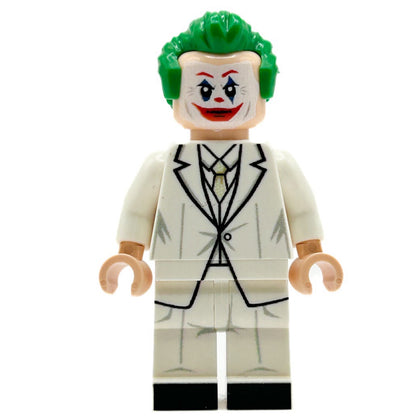 Custom Joker Minifig made using LEGO parts - B3 Customs