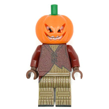 Pumpkin King Minifig made using LEGO parts