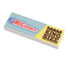 3 MOCateers Candy (King Size) - B3 Customs® Printed 1x3 Tile