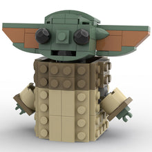 The Child - Baby Yoda Star Wars Mandalorian Set [CUSTOM MOC]