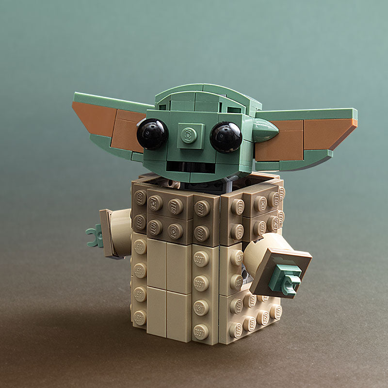 The Child - Baby Yoda Star Wars Mandalorian Set [CUSTOM MOC]