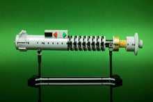 Luke Skywalker Return of the Jedi Lightsaber w/ Stand - Custom MOC made with LEGO bricks