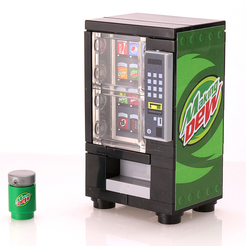 B3 Making Dew Vending