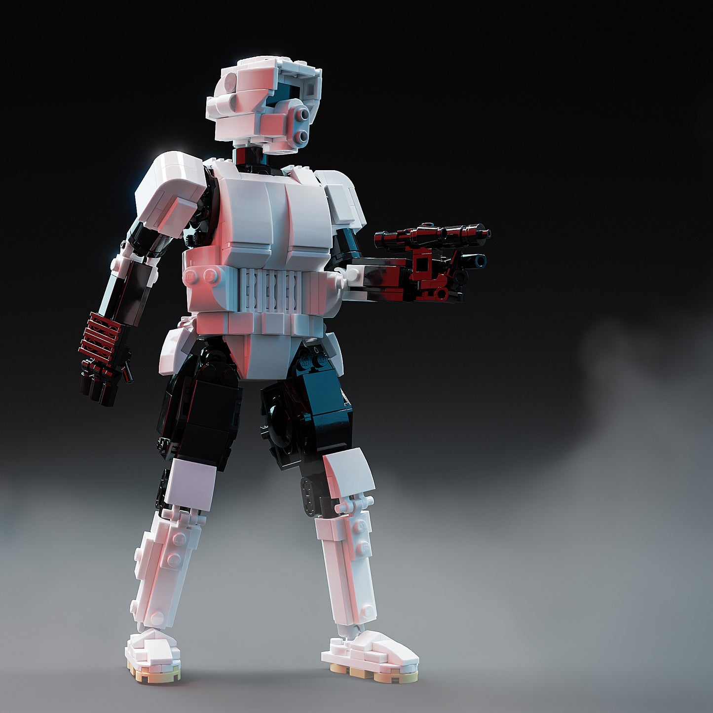 Scout Trooper 9" Figure MOC