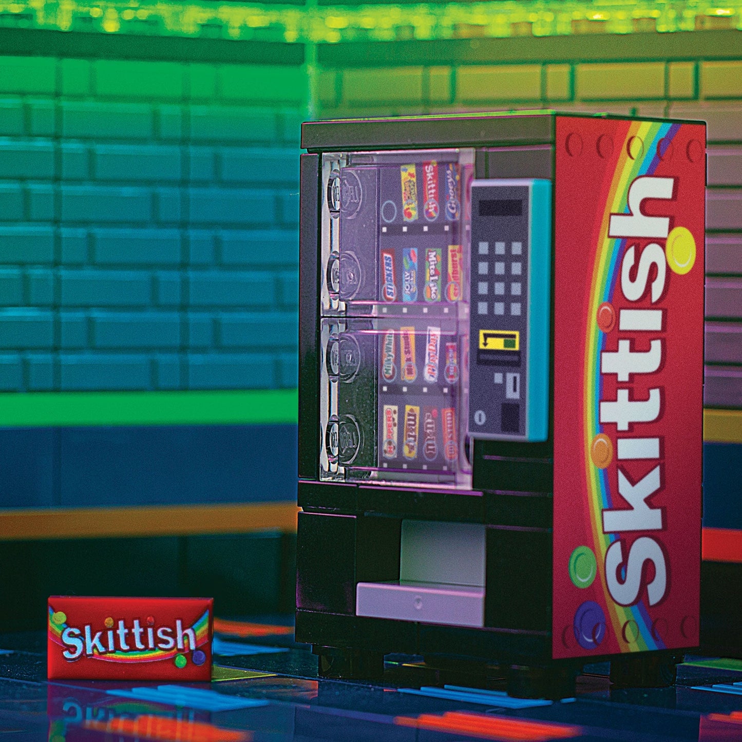 Skittish - B3 Customs Candy Vending Machine