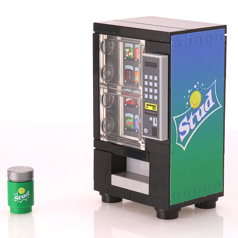 Stud - B3 Customs Soda Vending Machine made using LEGO parts