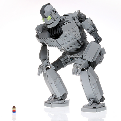 Iron Giant - Custom Kit made using LEGO parts