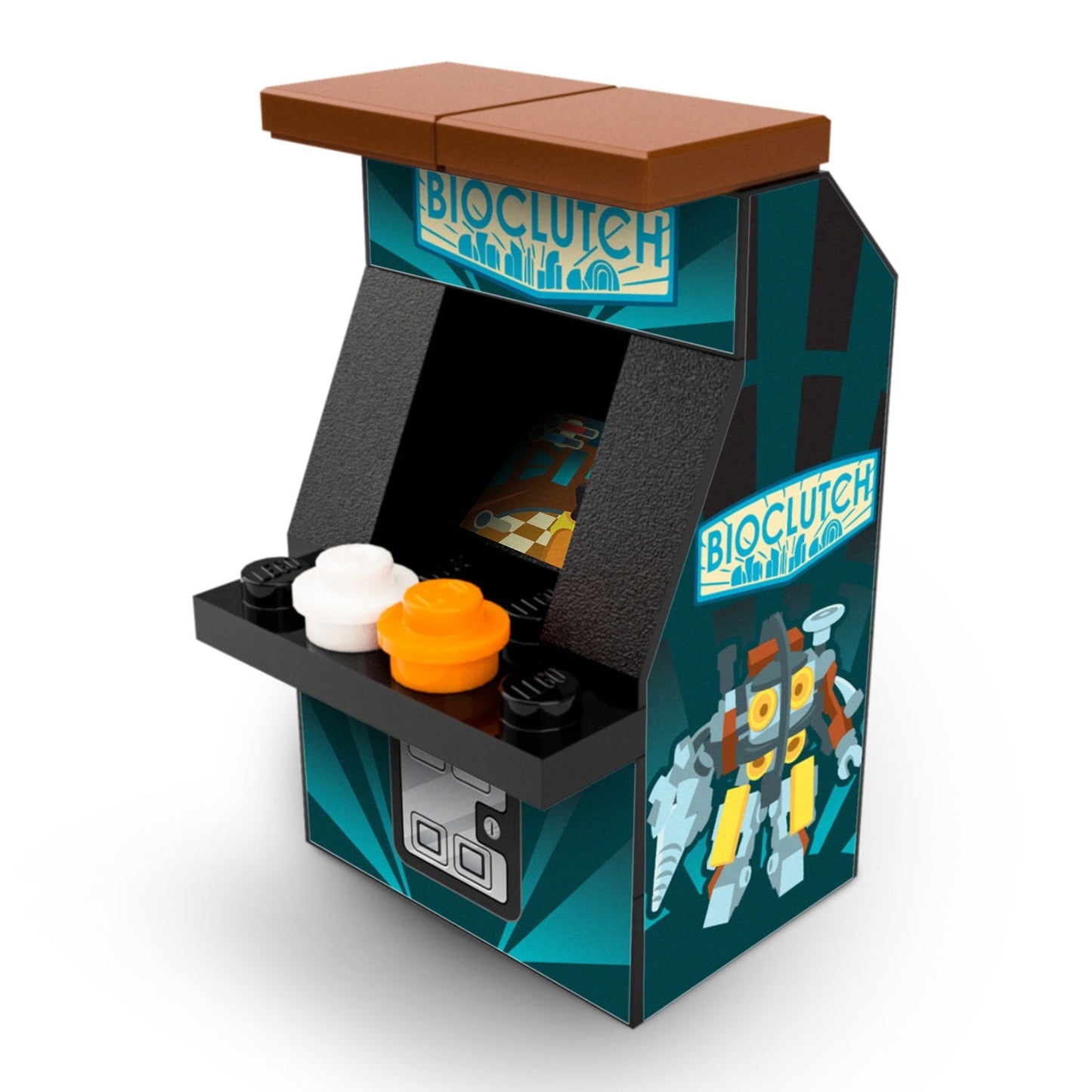 BioClutch - Custom Arcade Machine