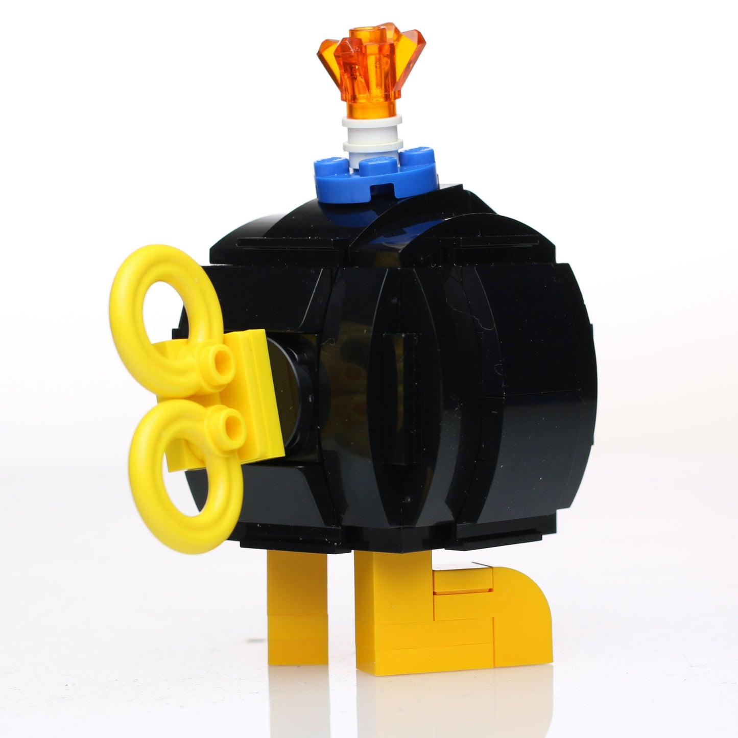 Bomber Man made using LEGO parts