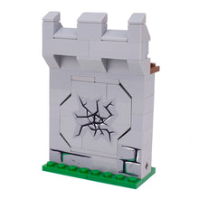 Castle Wall (Breakable) - Custom Castle Modular Building Set