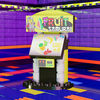 B3 Customs® Fruit Samurai Arcade Building Set