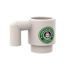 Somanybucks Coffee Mug for Minifigs made from LEGO part - B3 Customs