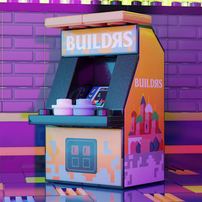 B3 Customs BUILDS  Arcade Machine Building Set made using LEGO parts