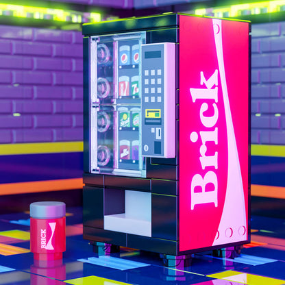 Brick Soda Vending