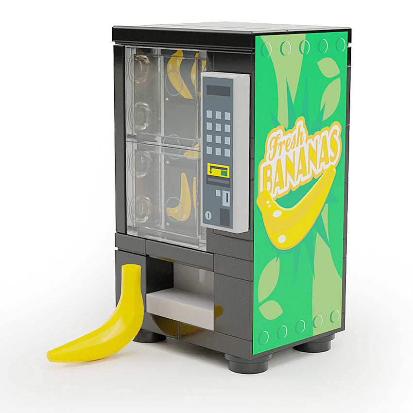 Fresh Bananas - B3 Customs Fruit Vending Machine made using LEGO parts