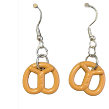 B3 Customs® Pretzel Earrings made from LEGO Bricks